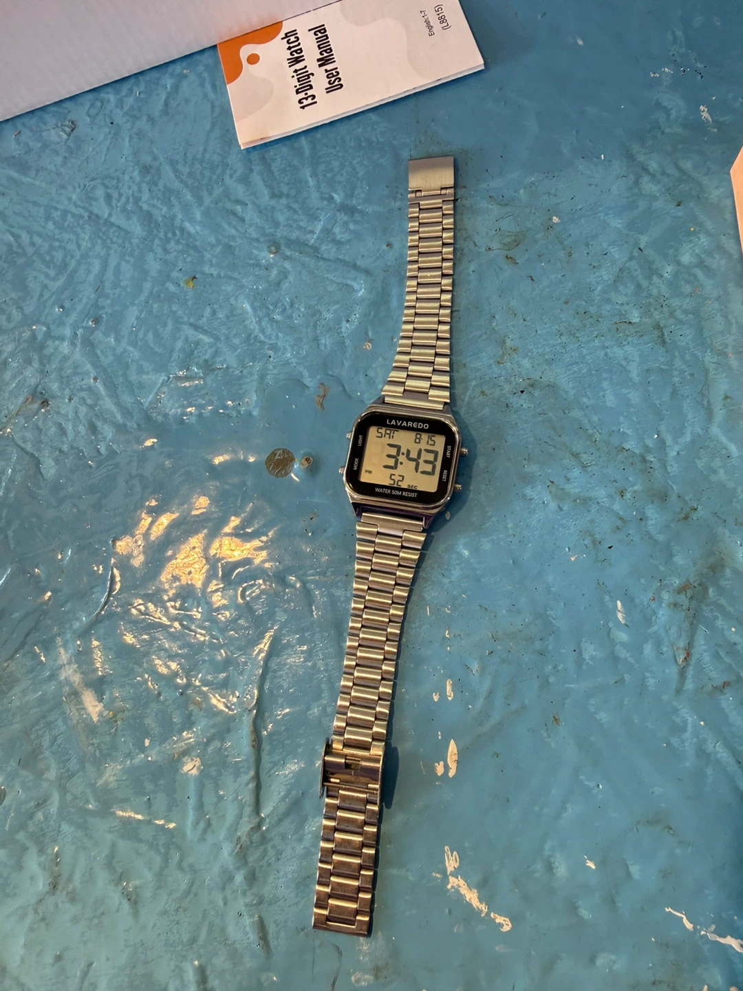 LAVAREDO 13-Digit Watch - photo 2