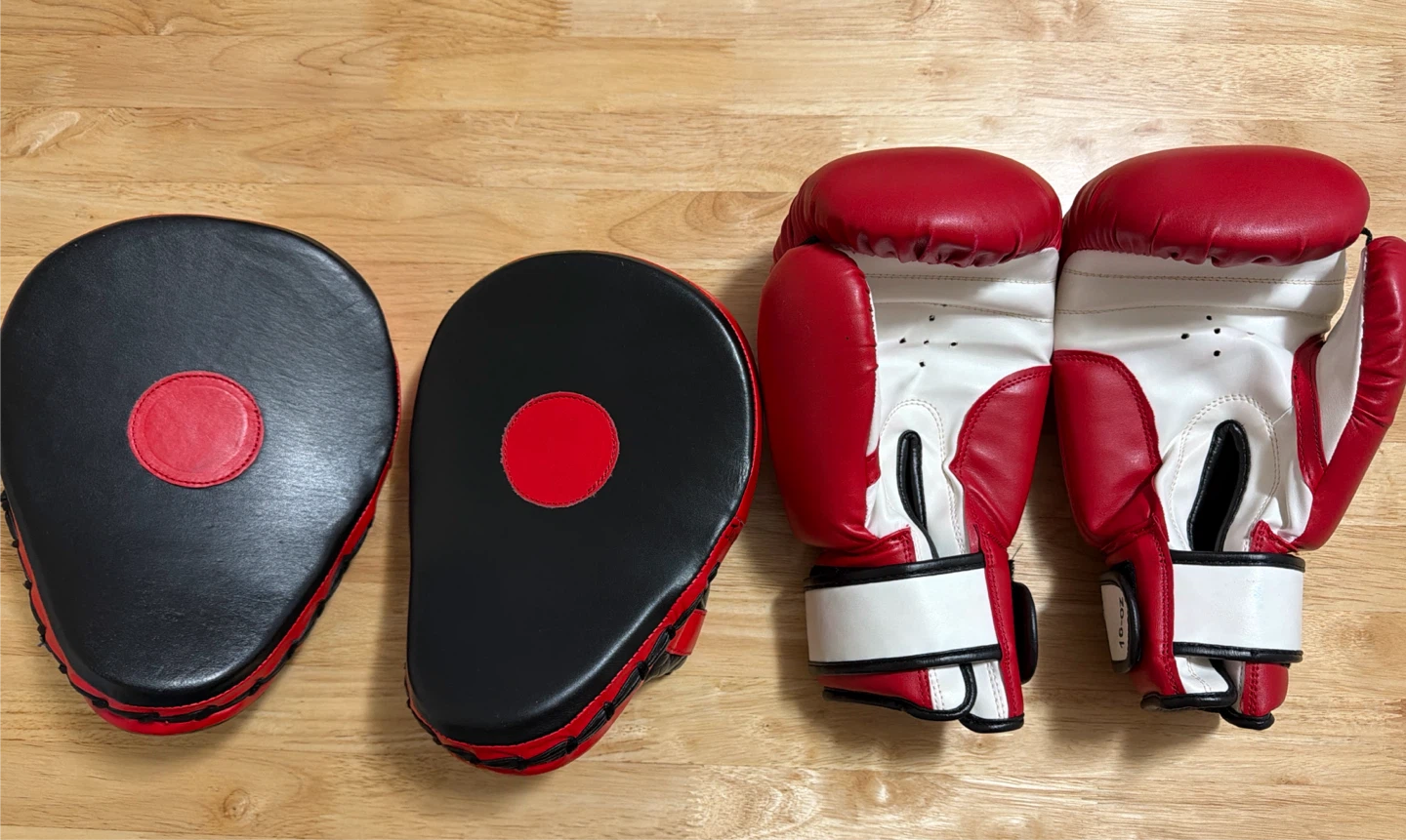 DRAKO Boxing Gloves and Mitts Set - photo 2