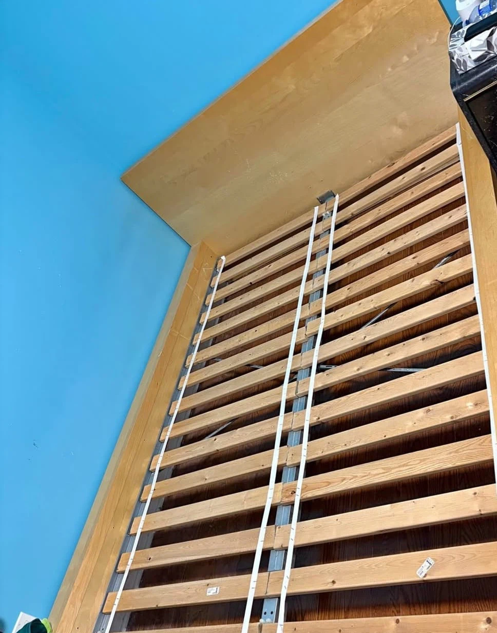 Ikea malm double bed