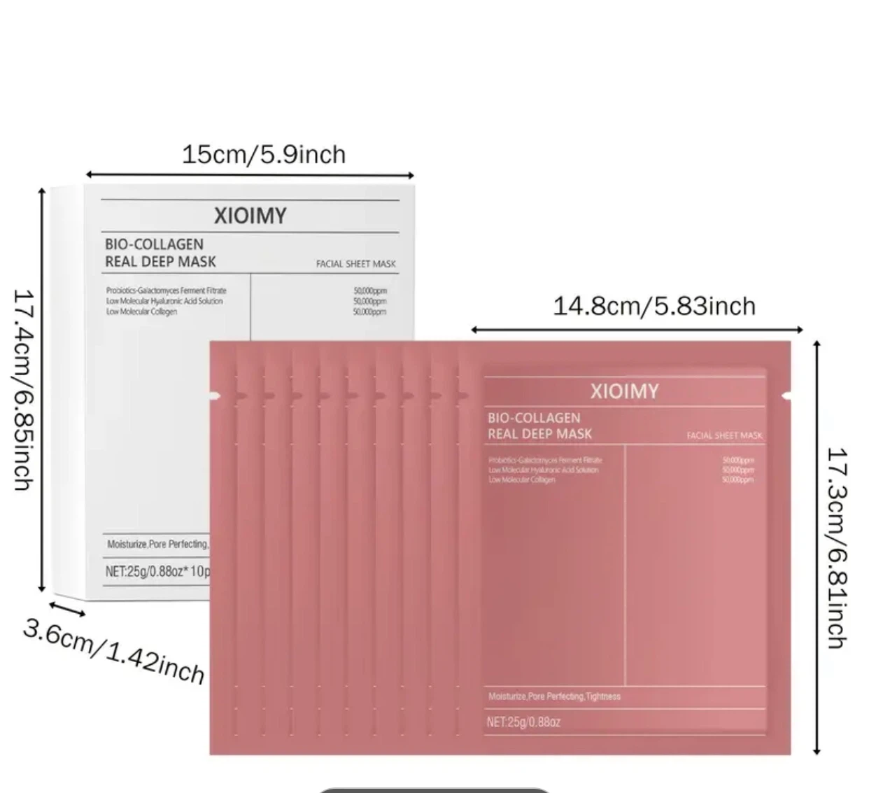 XIOIMY Bio-Collagen Real Deep Mask (10pac )