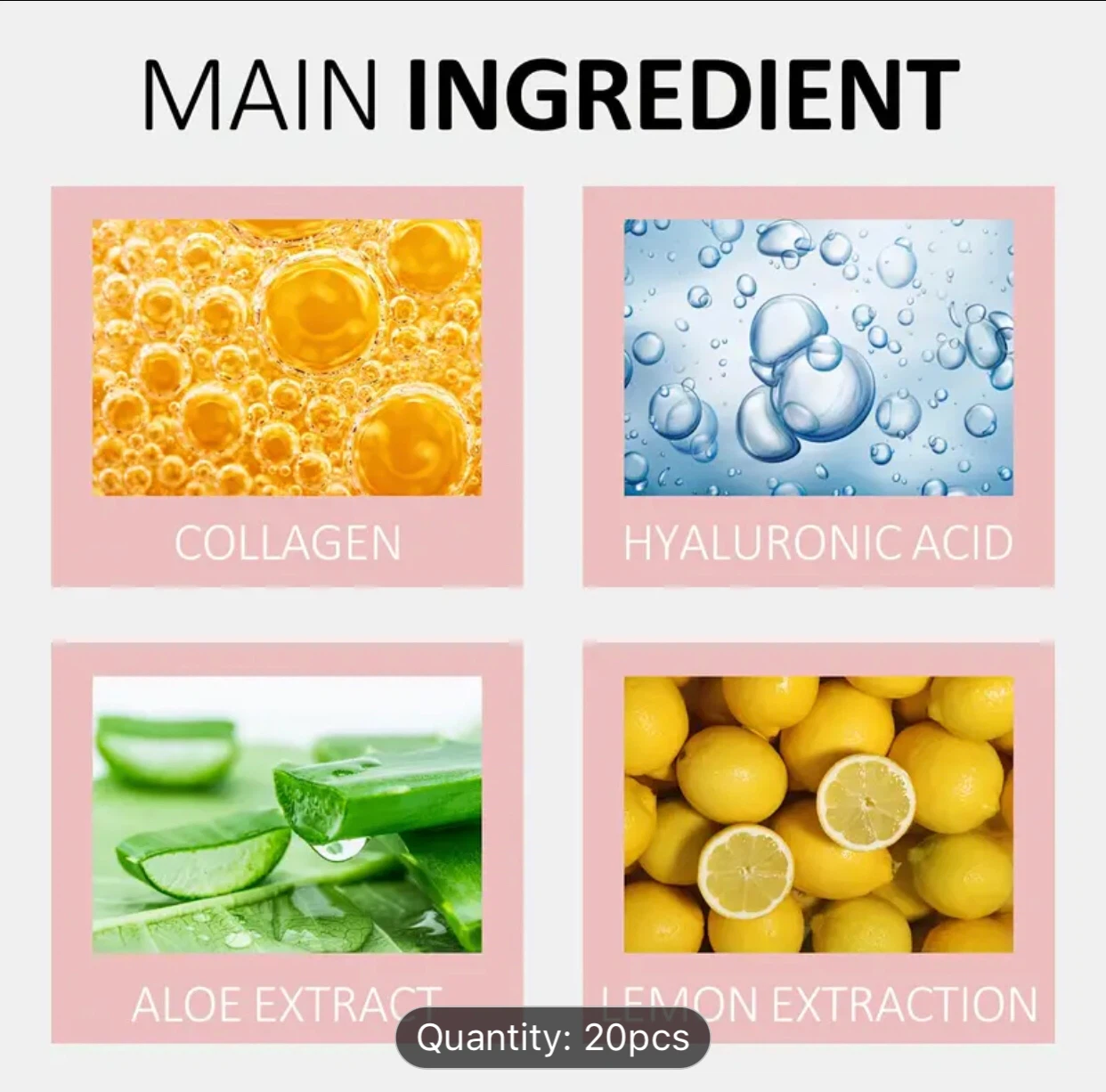 XIOIMY Bio-Collagen Real Deep Mask (10pac ) - photo 5
