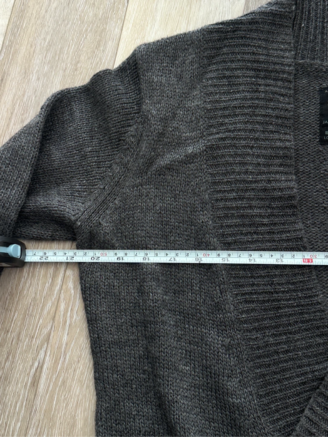 AllSaints Grey Knit Cardigan size S - photo 3