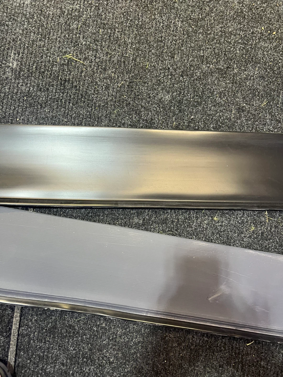 Vinyl baseboard 6inch x 28 ft