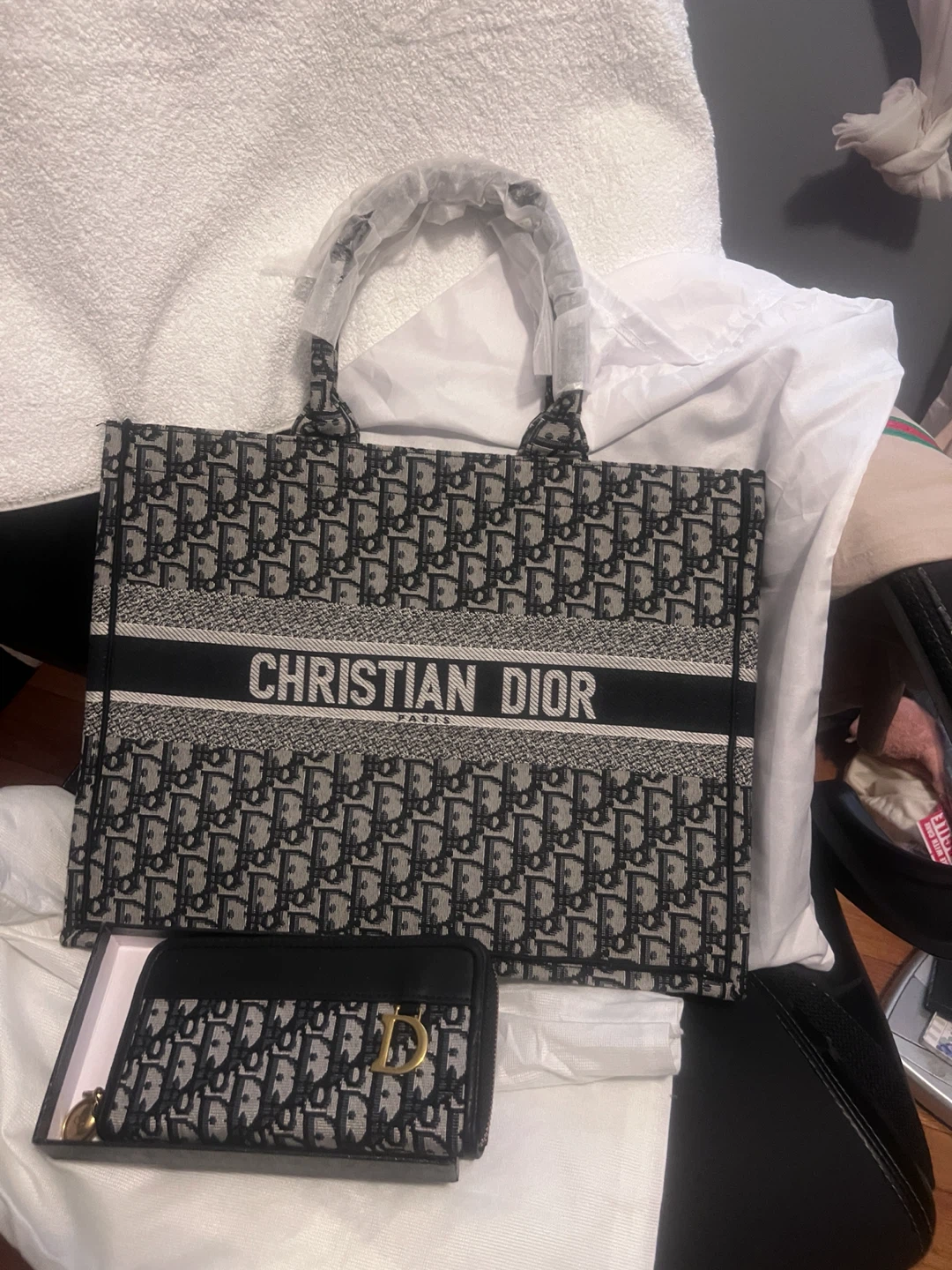Christian Dior Book Tote
