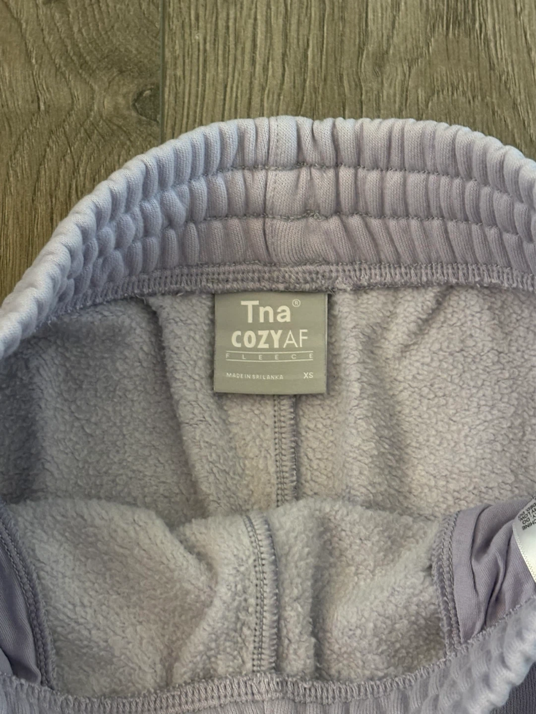 Tna CozyAF Fleece Shorts – XS - photo 2