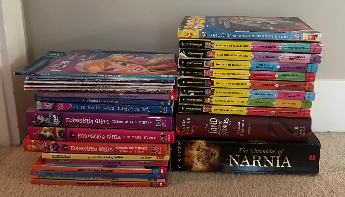 Children’s Book Bundle – 25+ Books