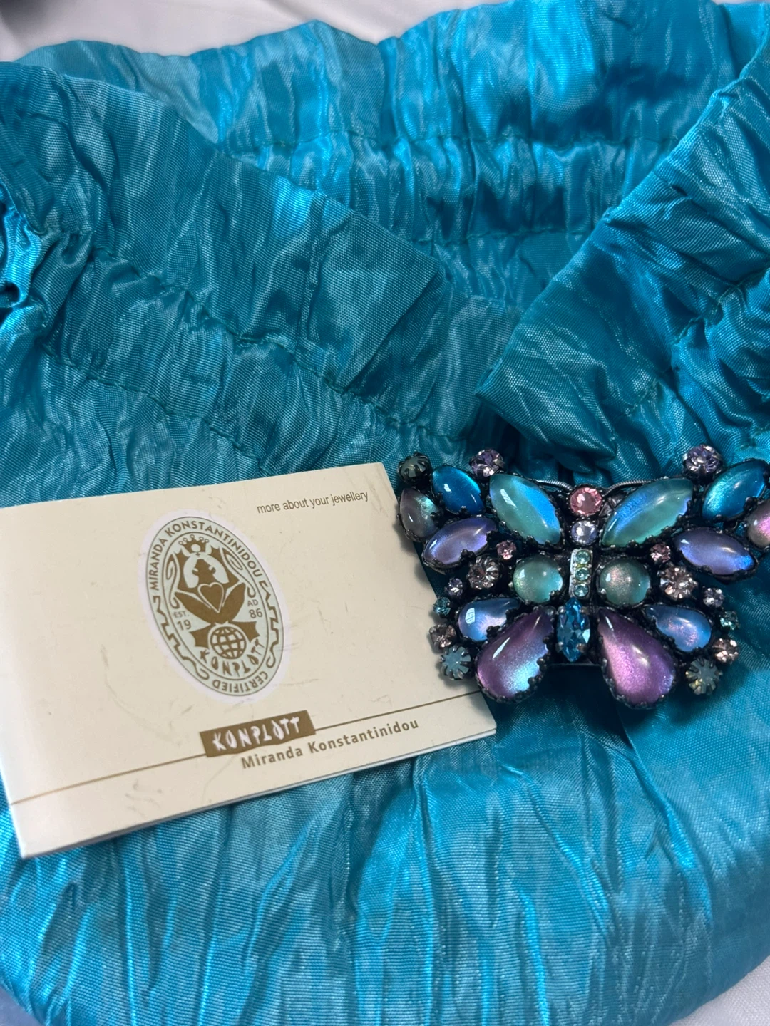 KONPLOTT Butterfly Ring/Scarf Ring