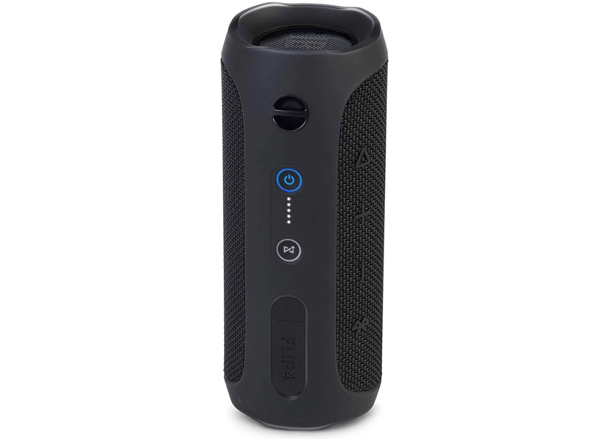 JBL Flip 4 Portable Wireless Bluetooth Speaker - Black - photo 2