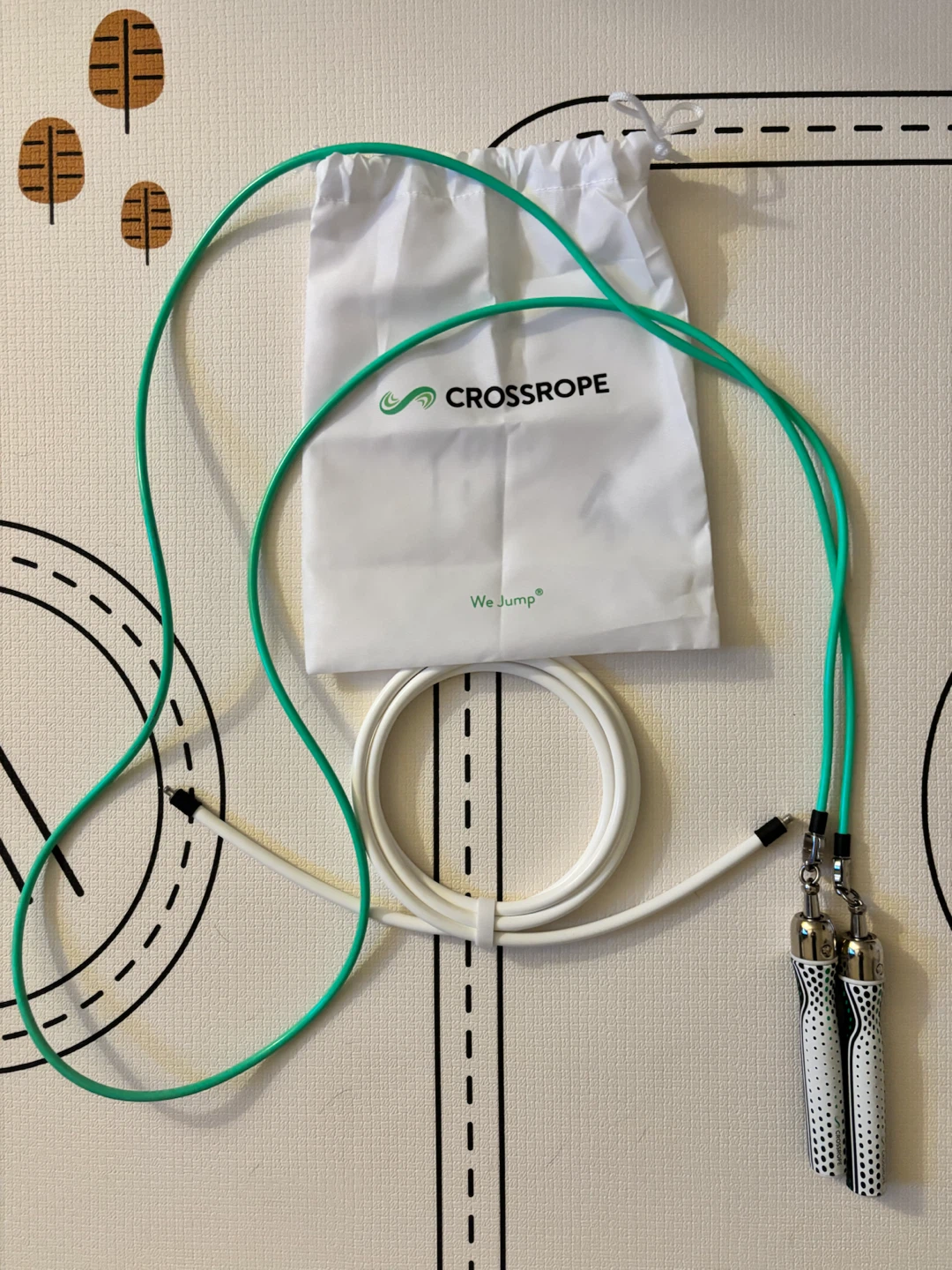 Crossrope Jump Rope with Carrying Bag
