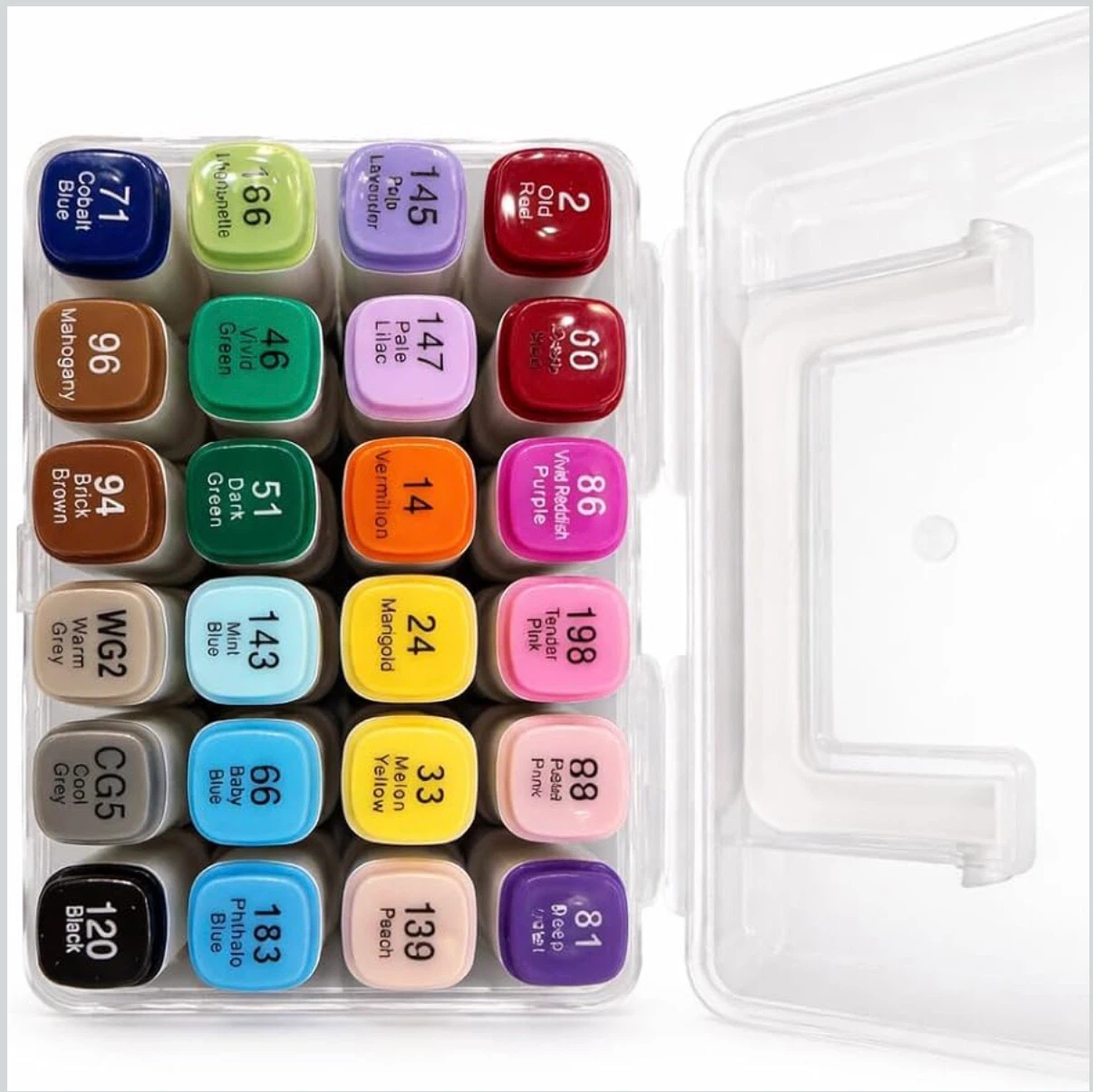 Artist's Marker Water-Based Markers - 24 Colours - photo 3