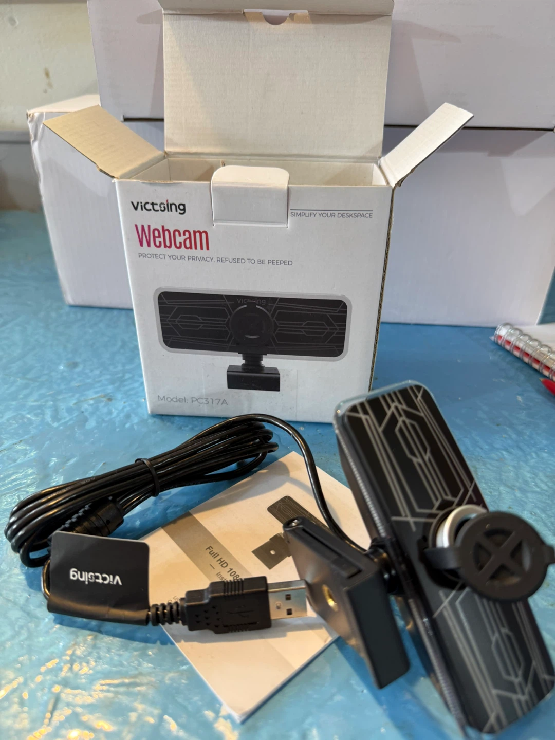 VictSing PC317A Webcam