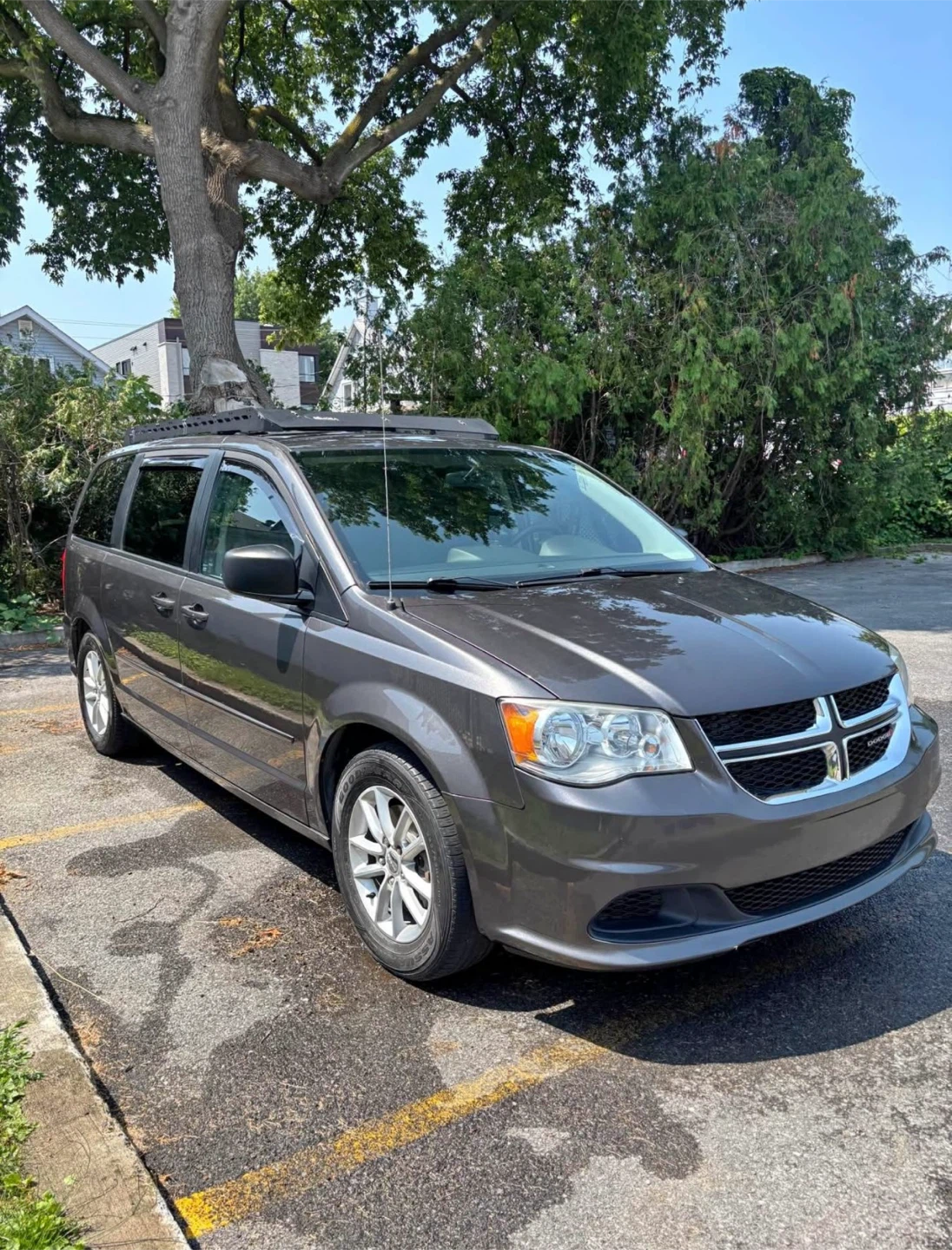 2015 Dodge Grand Caravan – Camper Van Conversion