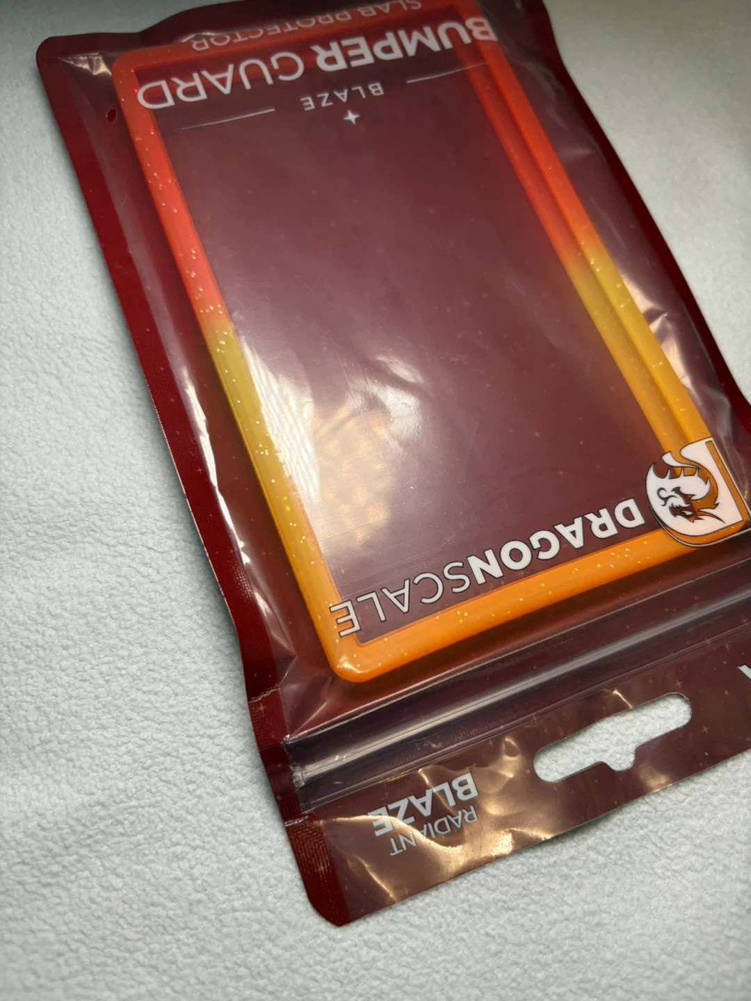 Dragon Scale Radiant Blaze Bumper Guard PSA Slab Protector - photo 3