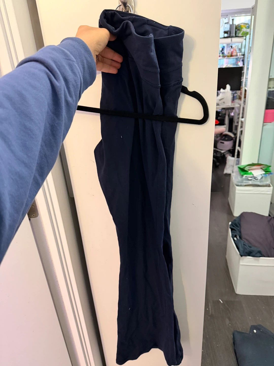 Lululemon Navy Blue pants - Size 10
