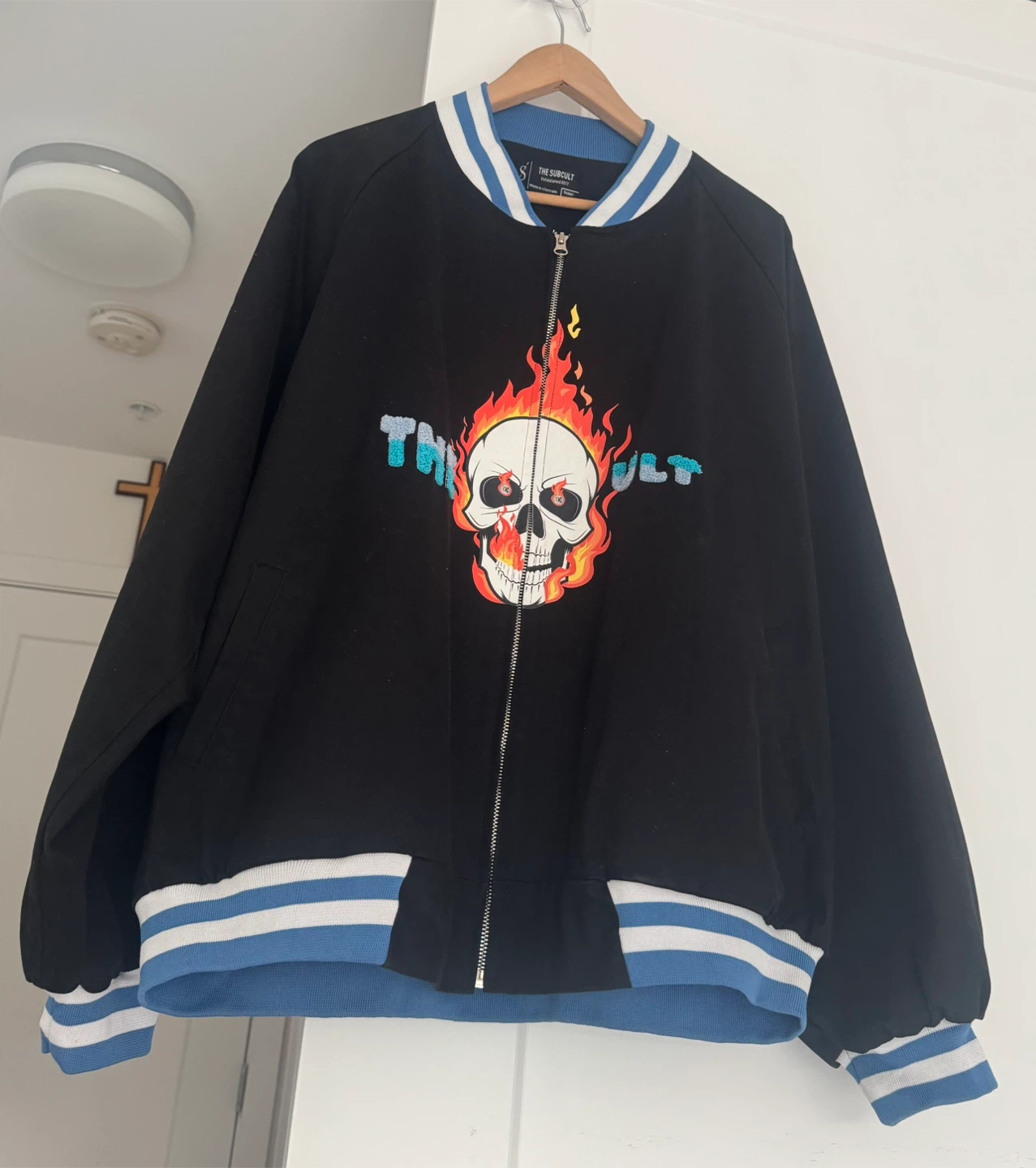 The Summit Skull Bomber Jacket