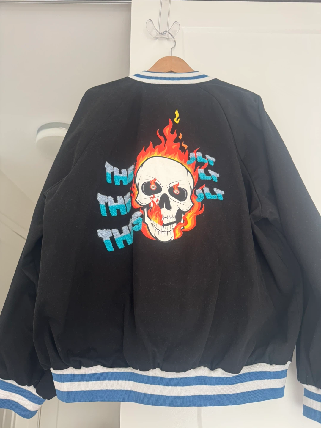The Summit Skull Bomber Jacket - photo 2