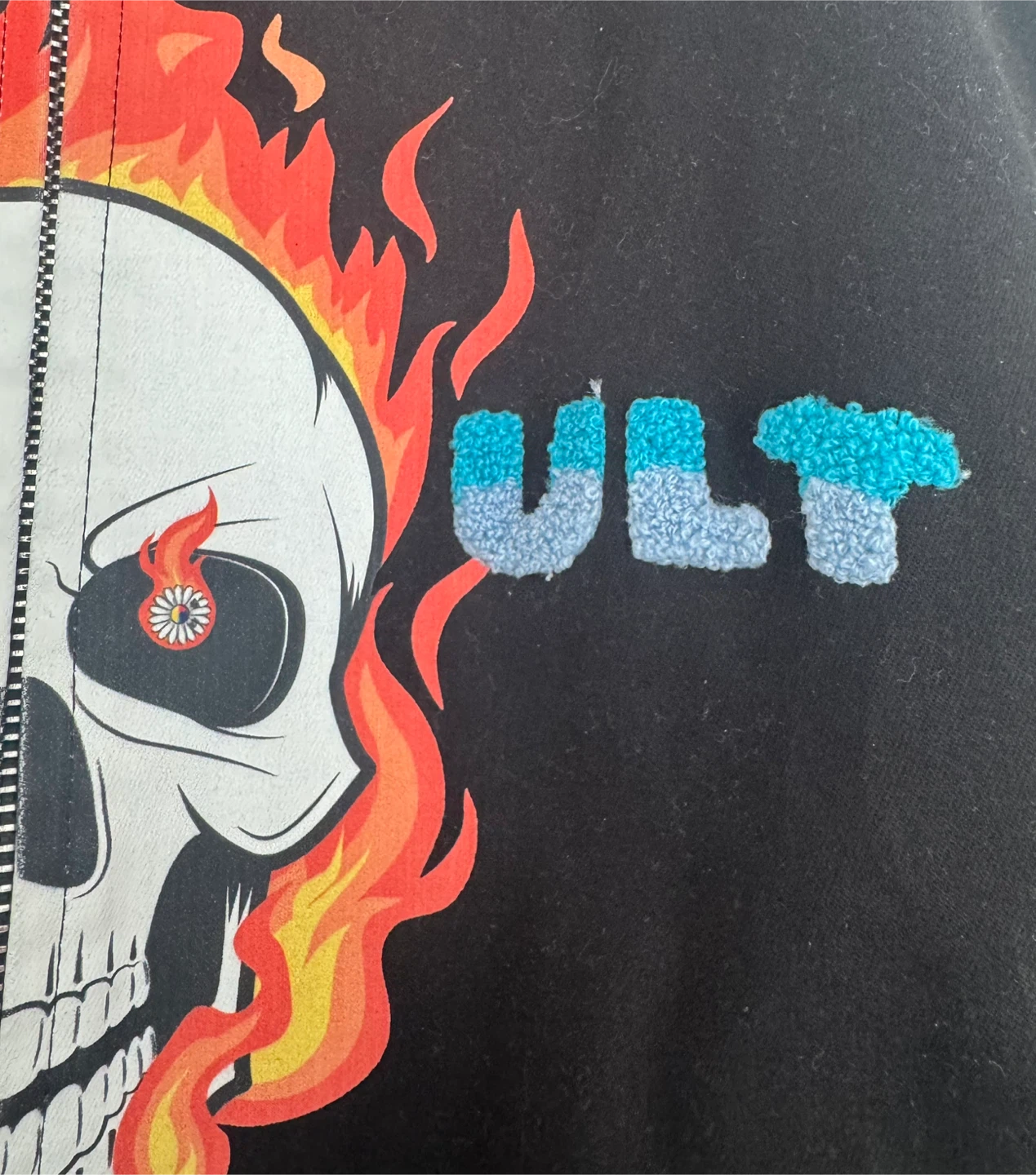 The Summit Skull Bomber Jacket - photo 3