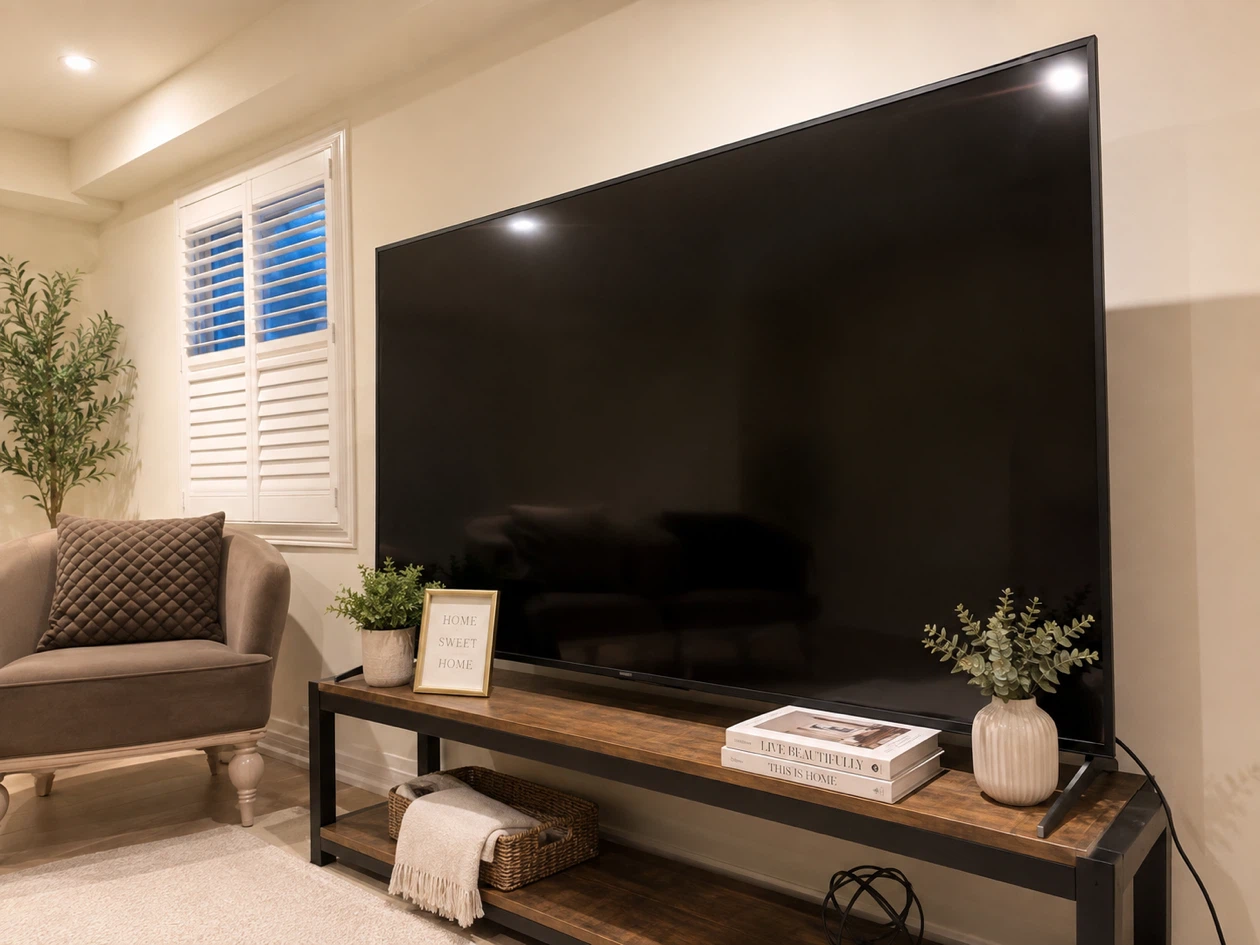 Sony 85” 4K HDR Smart Google TV – Excellent Condition - photo 2