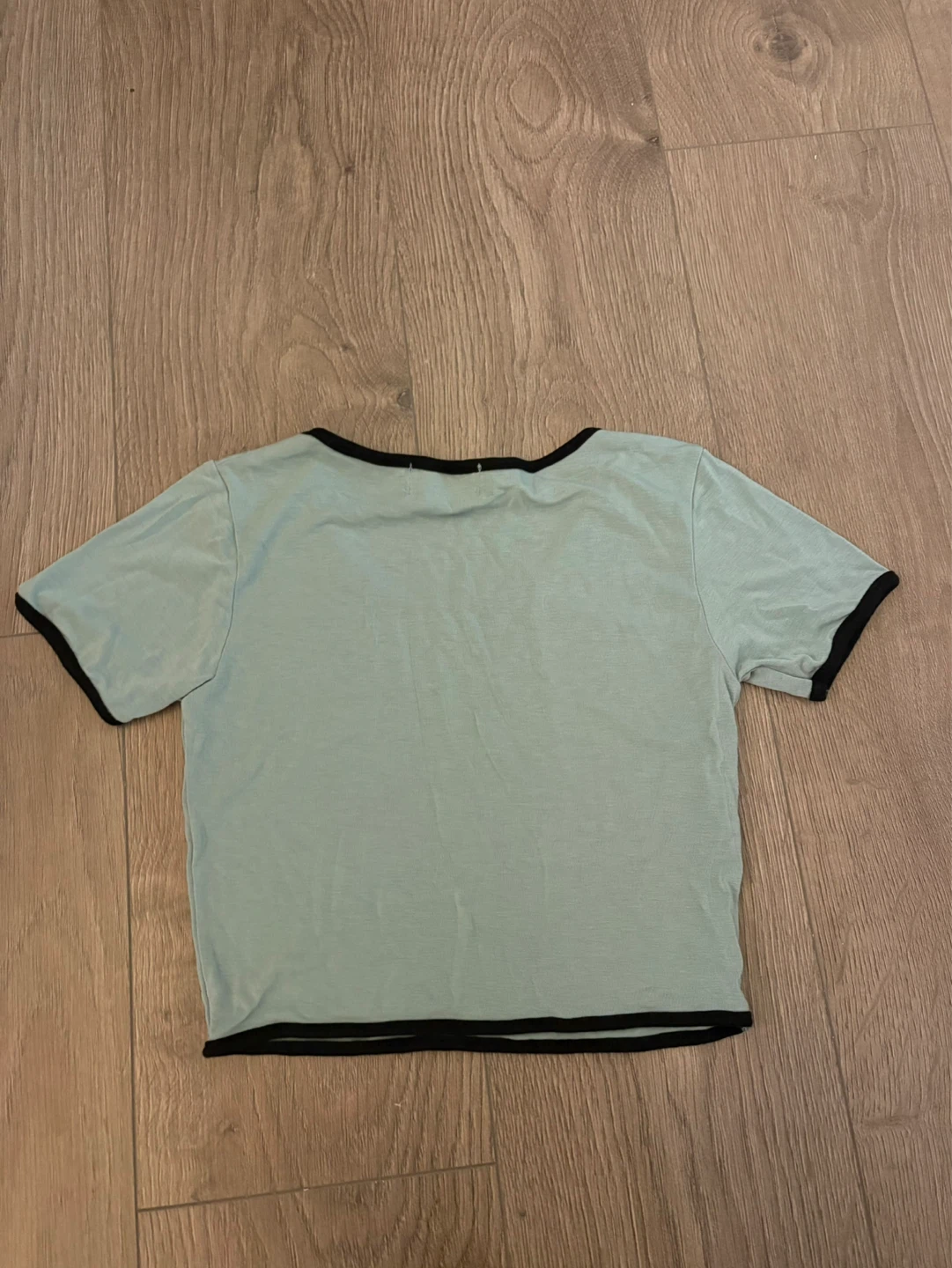 Dark Mint Baby Tee / Crop Top - photo 2