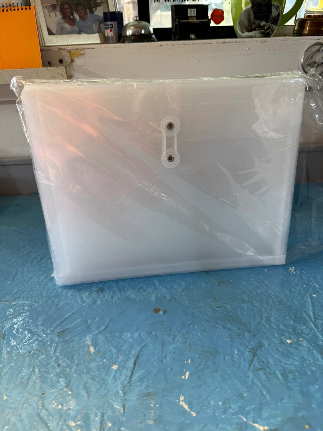 Translucent Plastic Document Holder