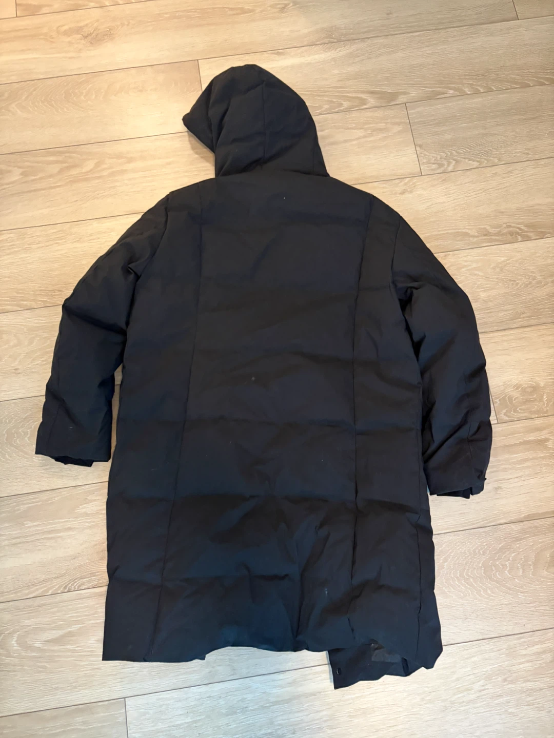 SVNMDN "Dare to Love" Black Puffer Coat - photo 3