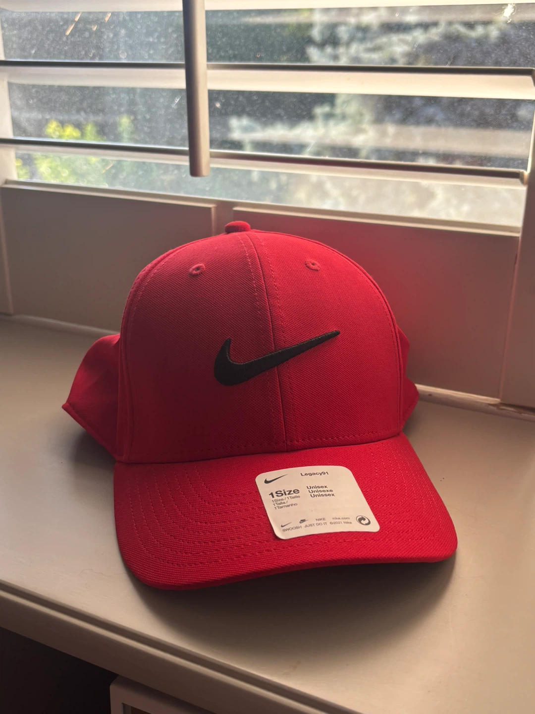 Nike Legacy91 Dri-Fit Cap Red