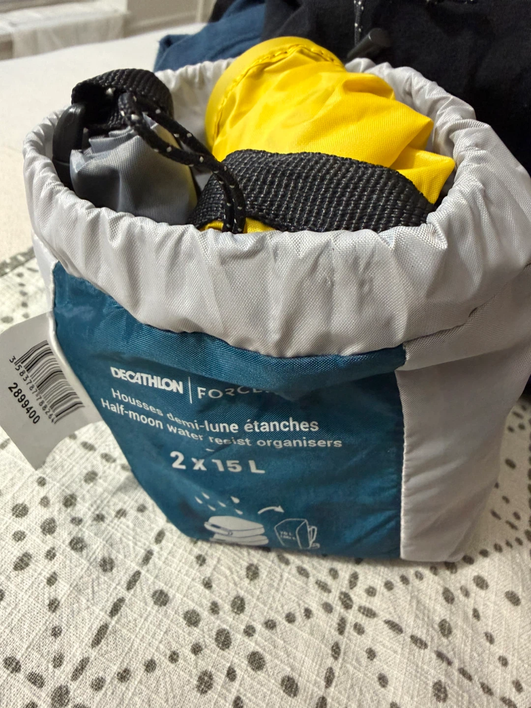 Decathlon 15 L Storage Bags (2-Pack)NEW - photo 3