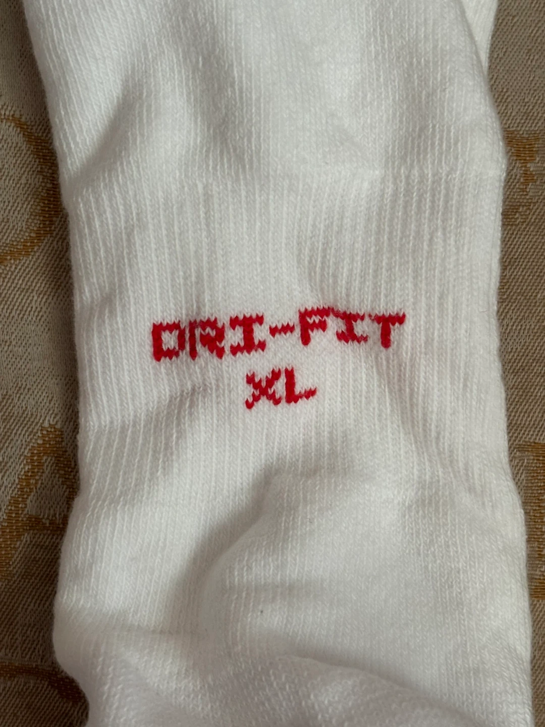 Nike Dri-FIT Socks - White/Red - XL - photo 2