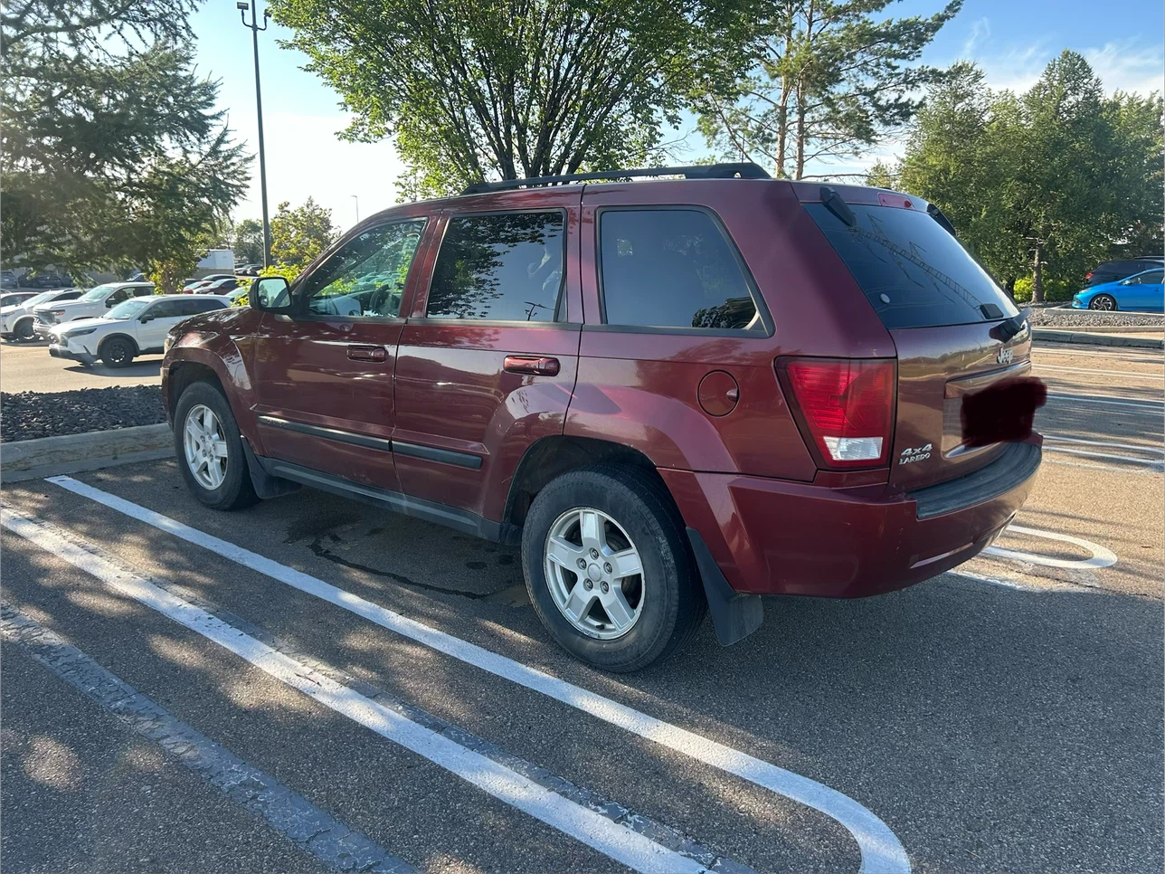 Jeep Grand Cherokee 4x4 Laredo SUV - photo 3