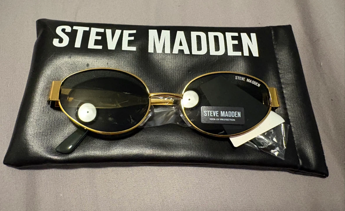 Steve Madden Sunglasses with Case