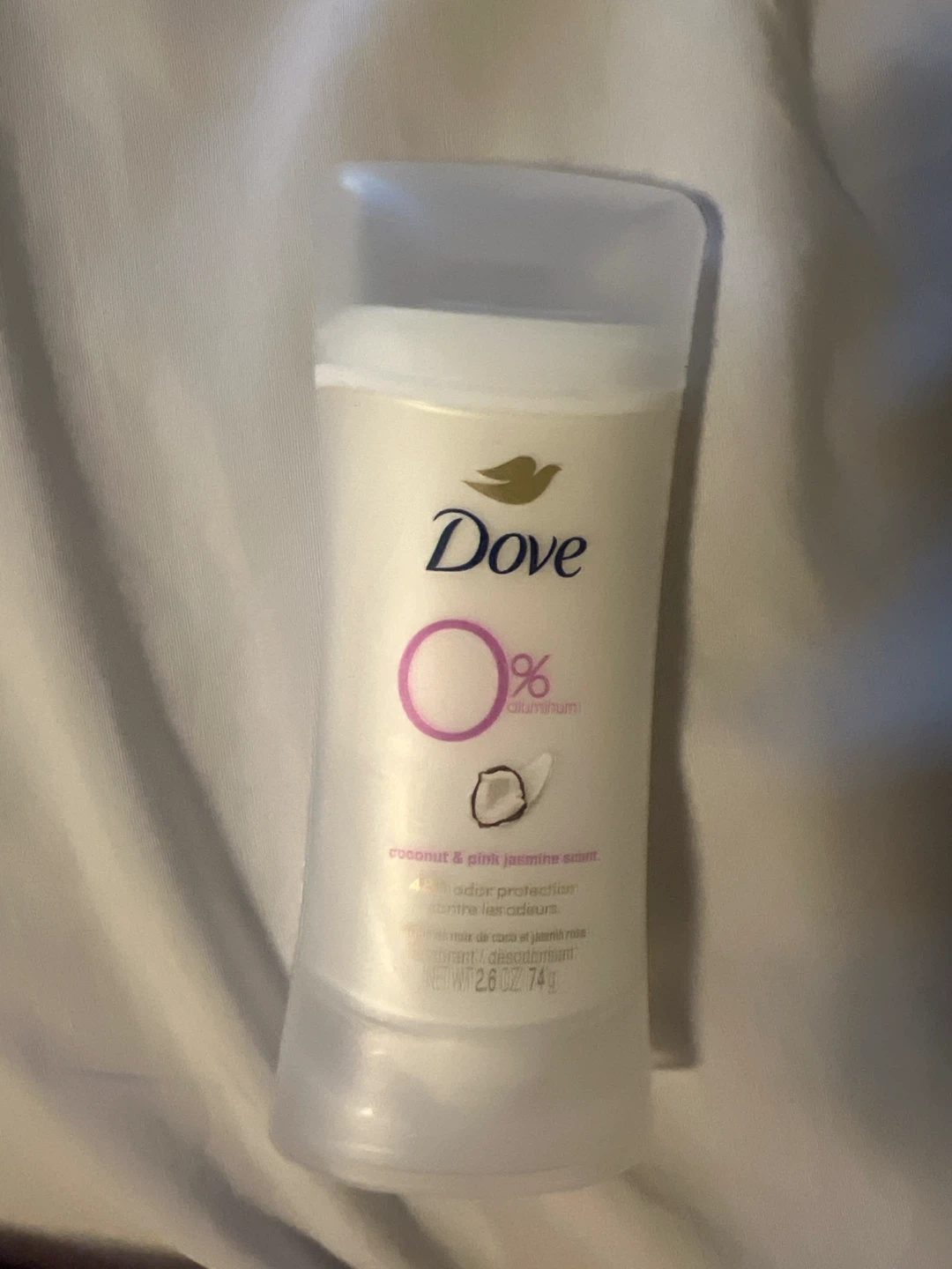 Dove 0% Aluminum Coconut & Pink Jasmine Deodorant
