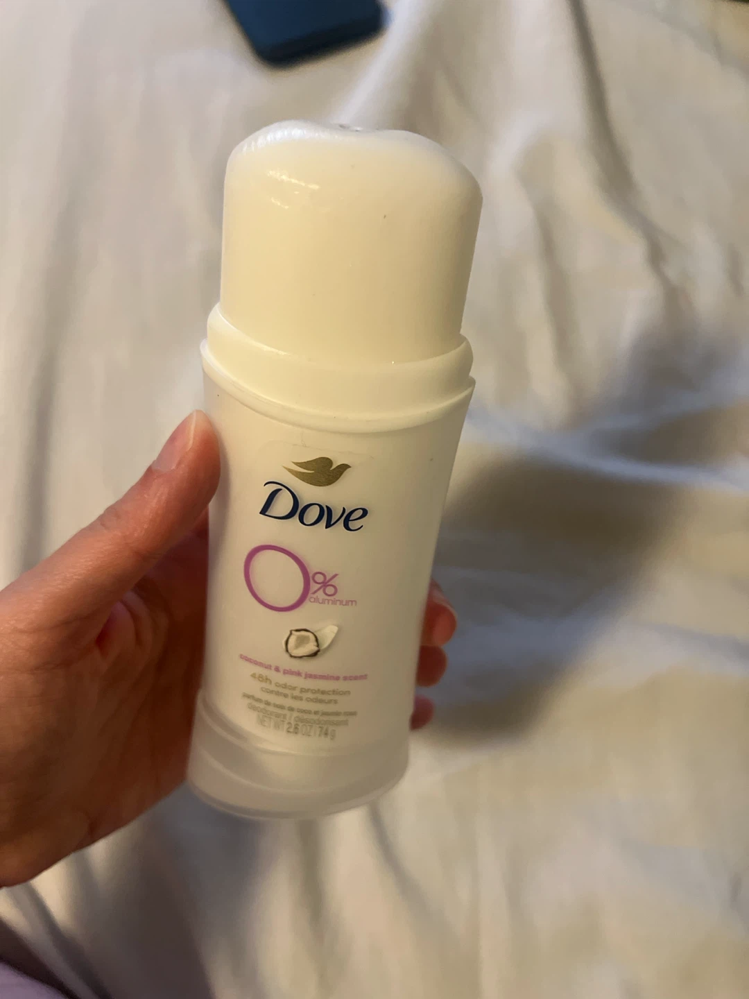 Dove 0% Aluminum Coconut & Pink Jasmine Deodorant - photo 2