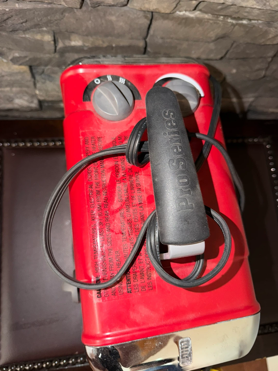 Honeywell Portable Electric Heater - photo 4