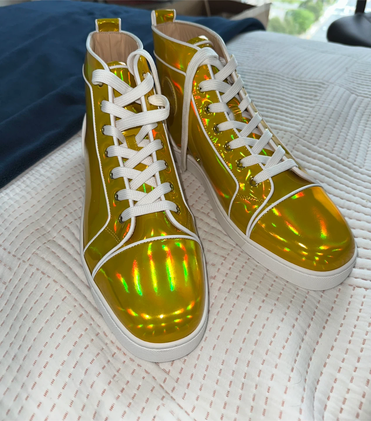Christian Louboutin High Top Sneakers