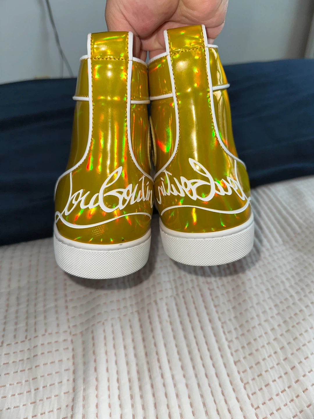 Christian Louboutin High Top Sneakers - photo 2