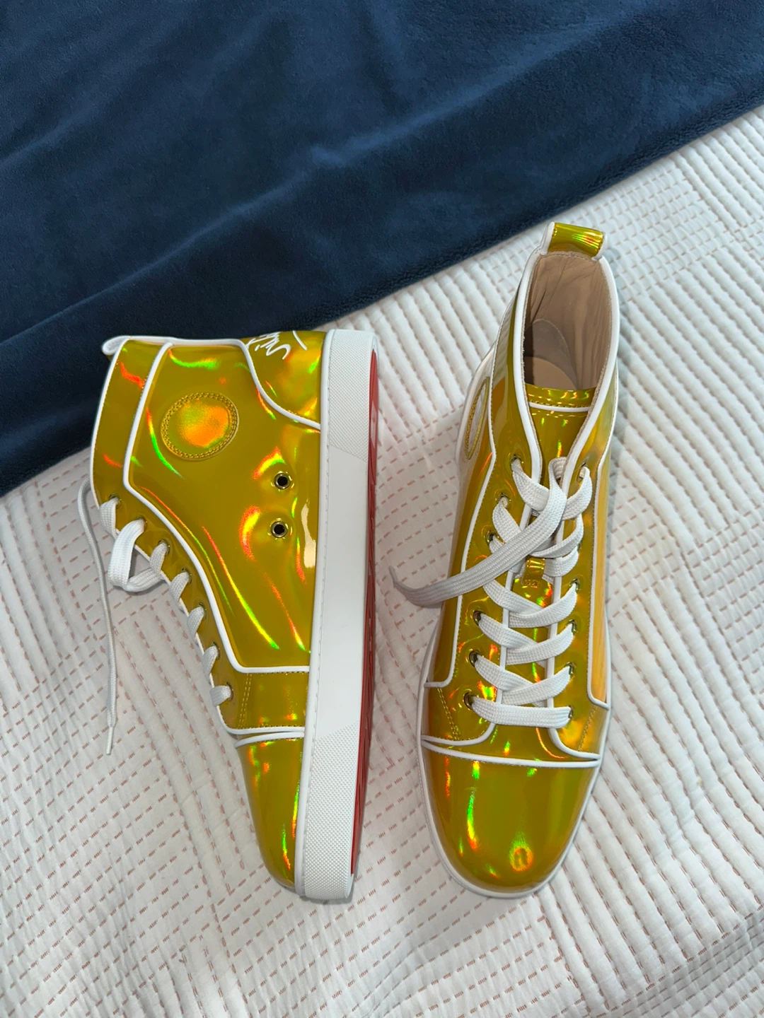 Christian Louboutin High Top Sneakers - photo 3