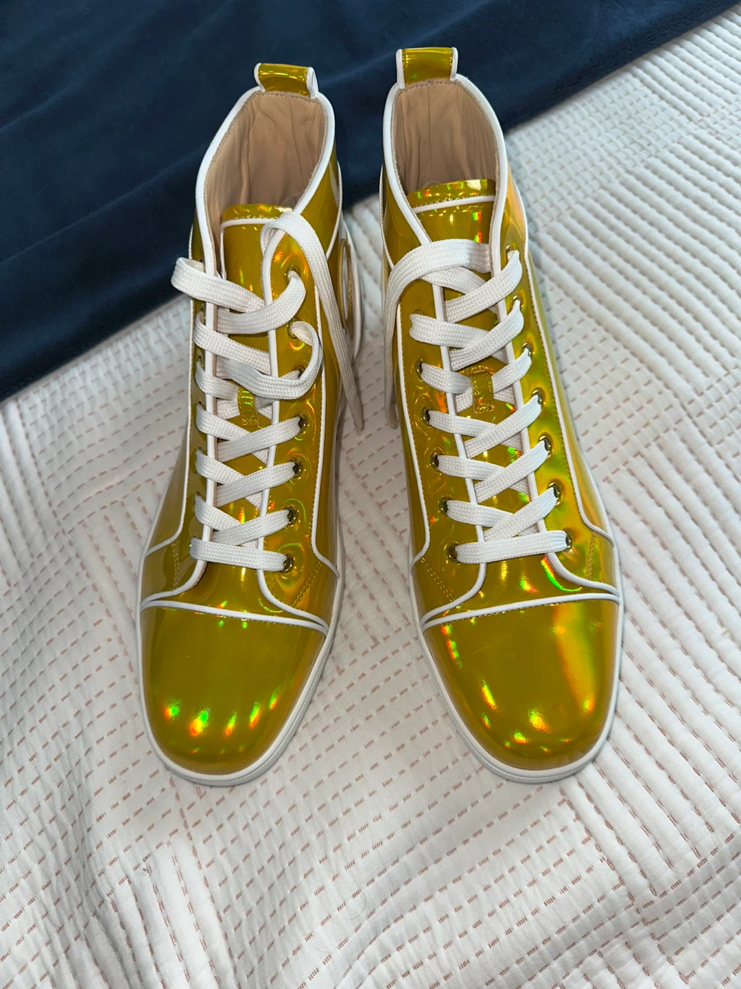 Christian Louboutin High Top Sneakers - photo 4