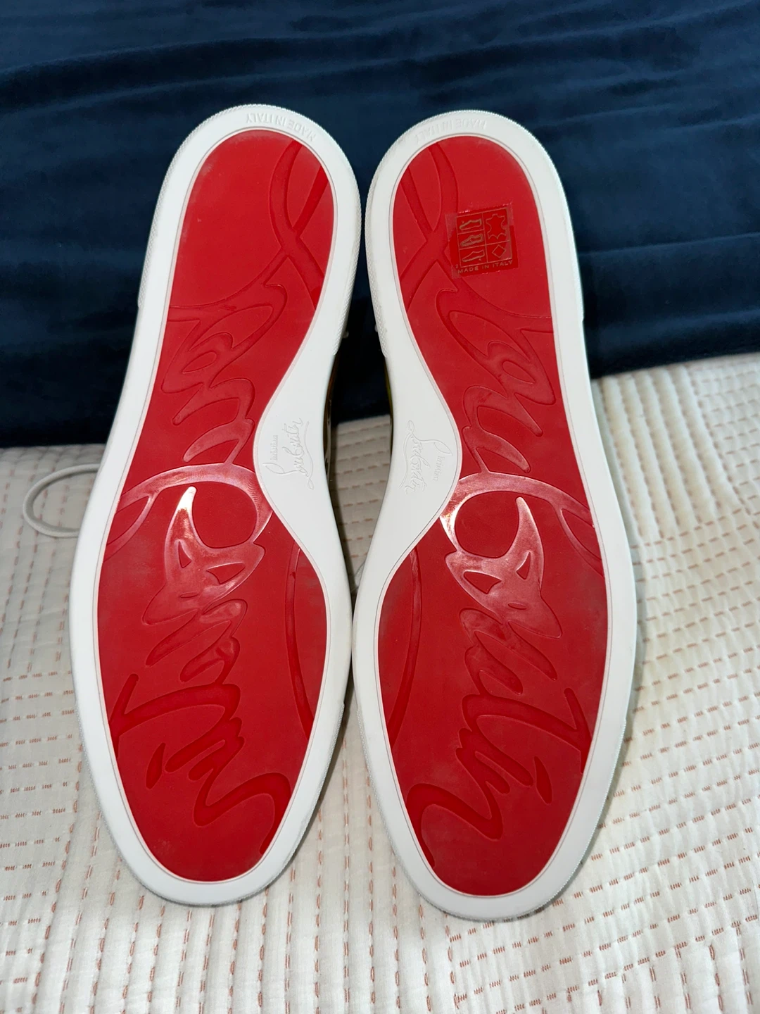 Christian Louboutin High Top Sneakers - photo 5
