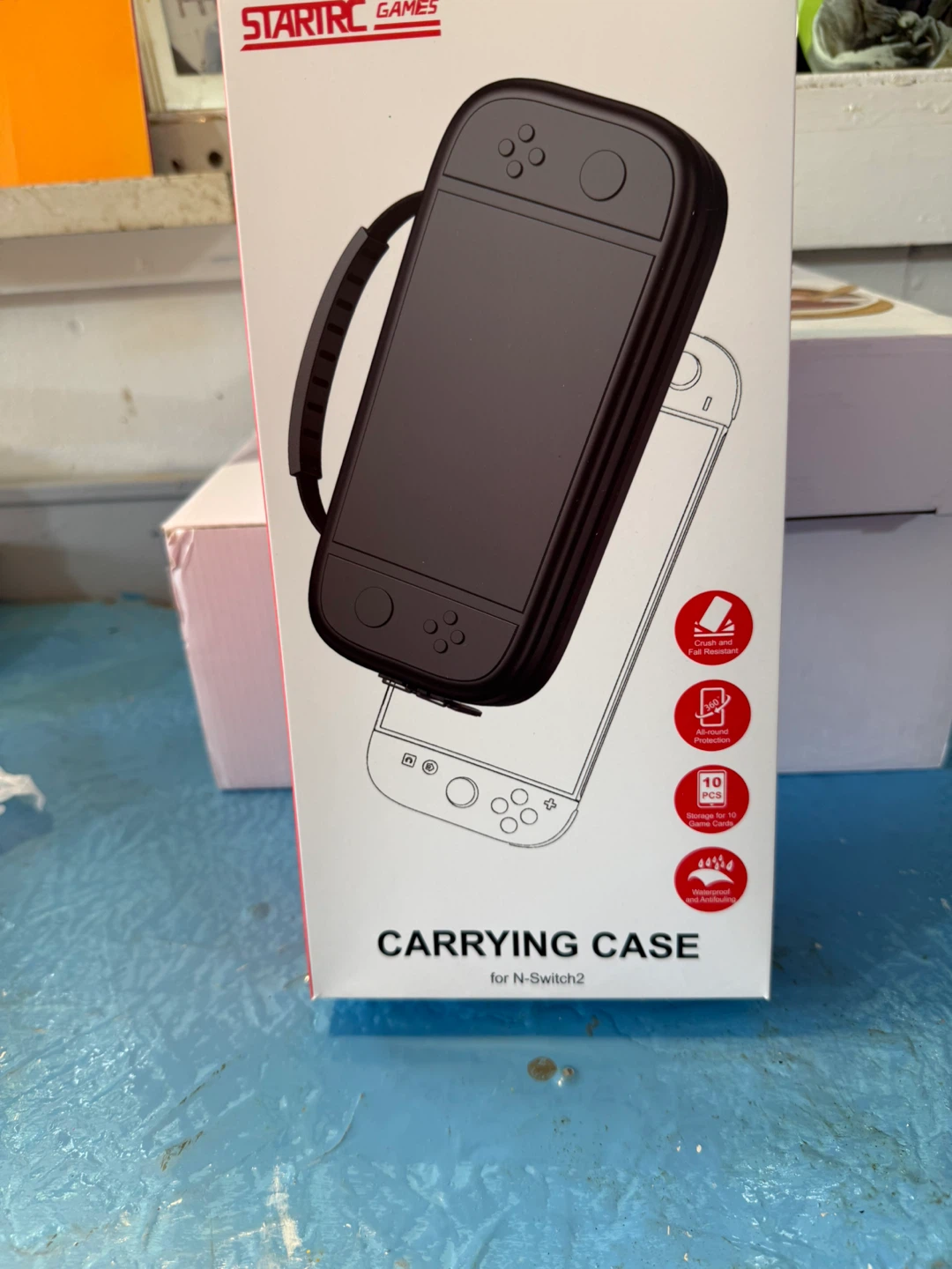 STARTRC GAMES Carrying Case for N-Switch2