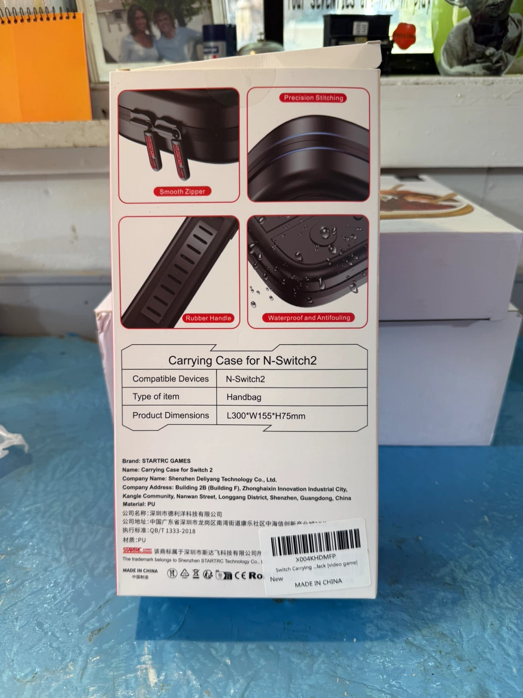 STARTRC GAMES Carrying Case for N-Switch2 - photo 2