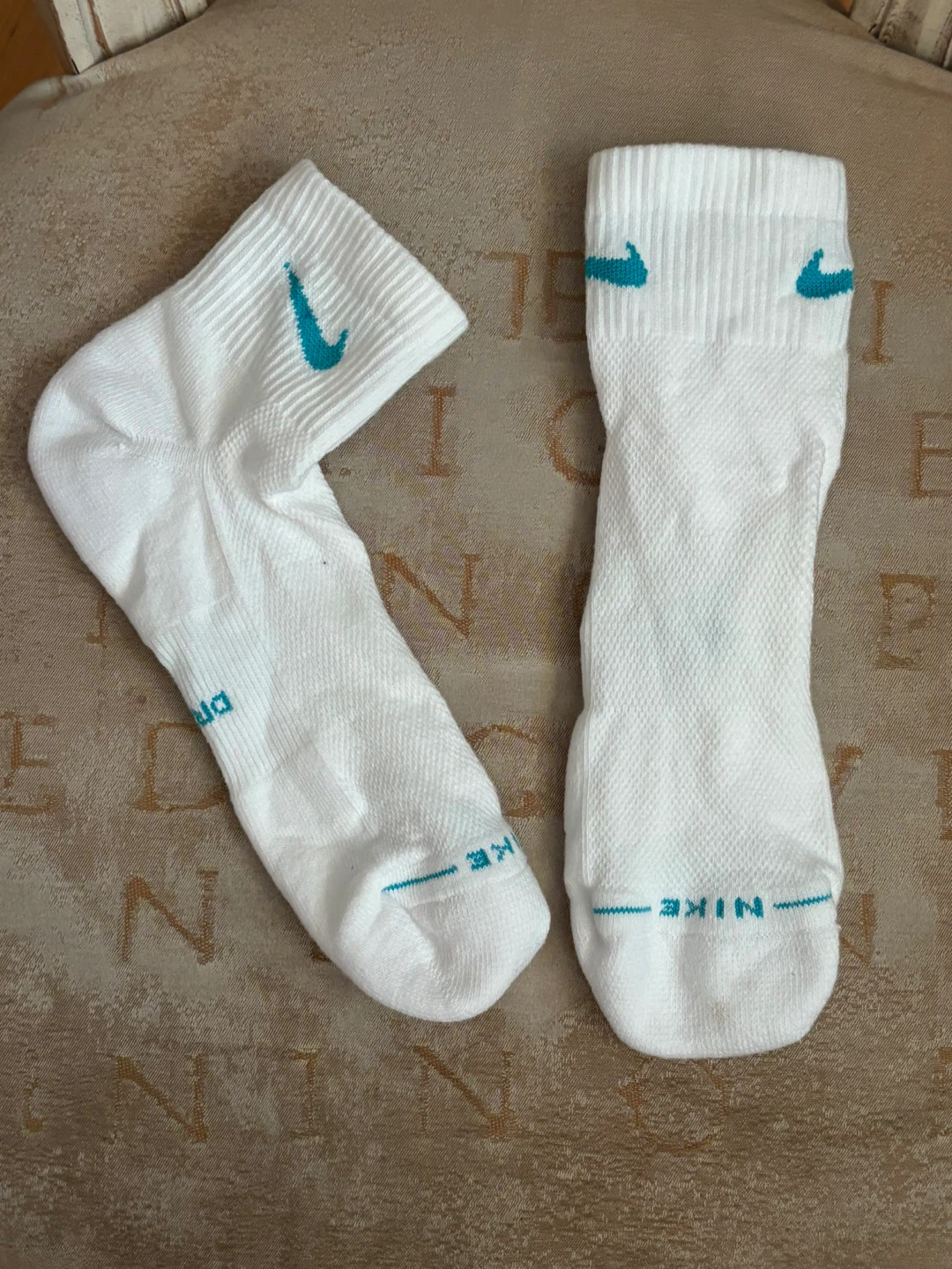 Nike Dri-Fit Crew Socks - XL Green