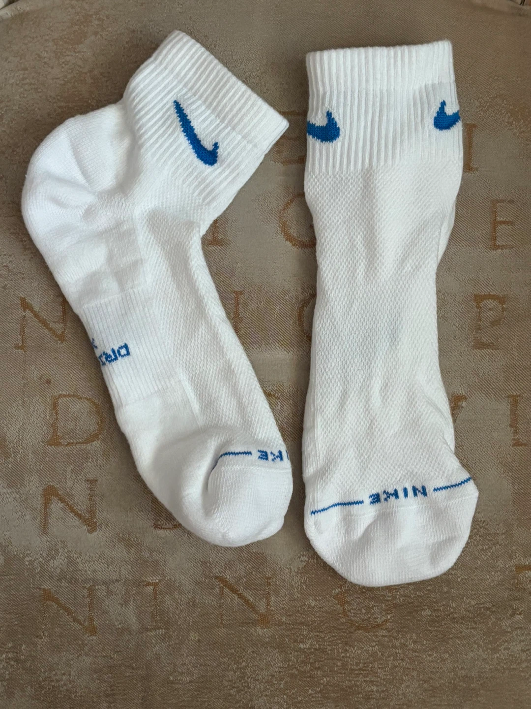 Nike Dri-FIT Crew Socks - XL Blue