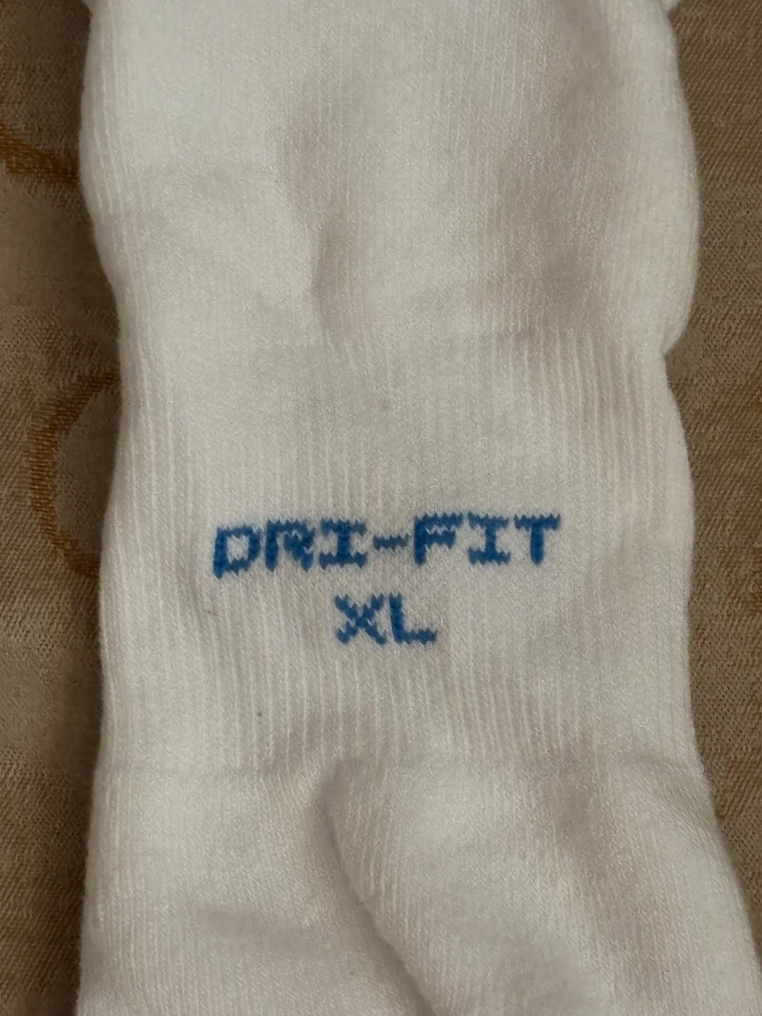 Nike Dri-FIT Crew Socks - XL Blue - photo 2