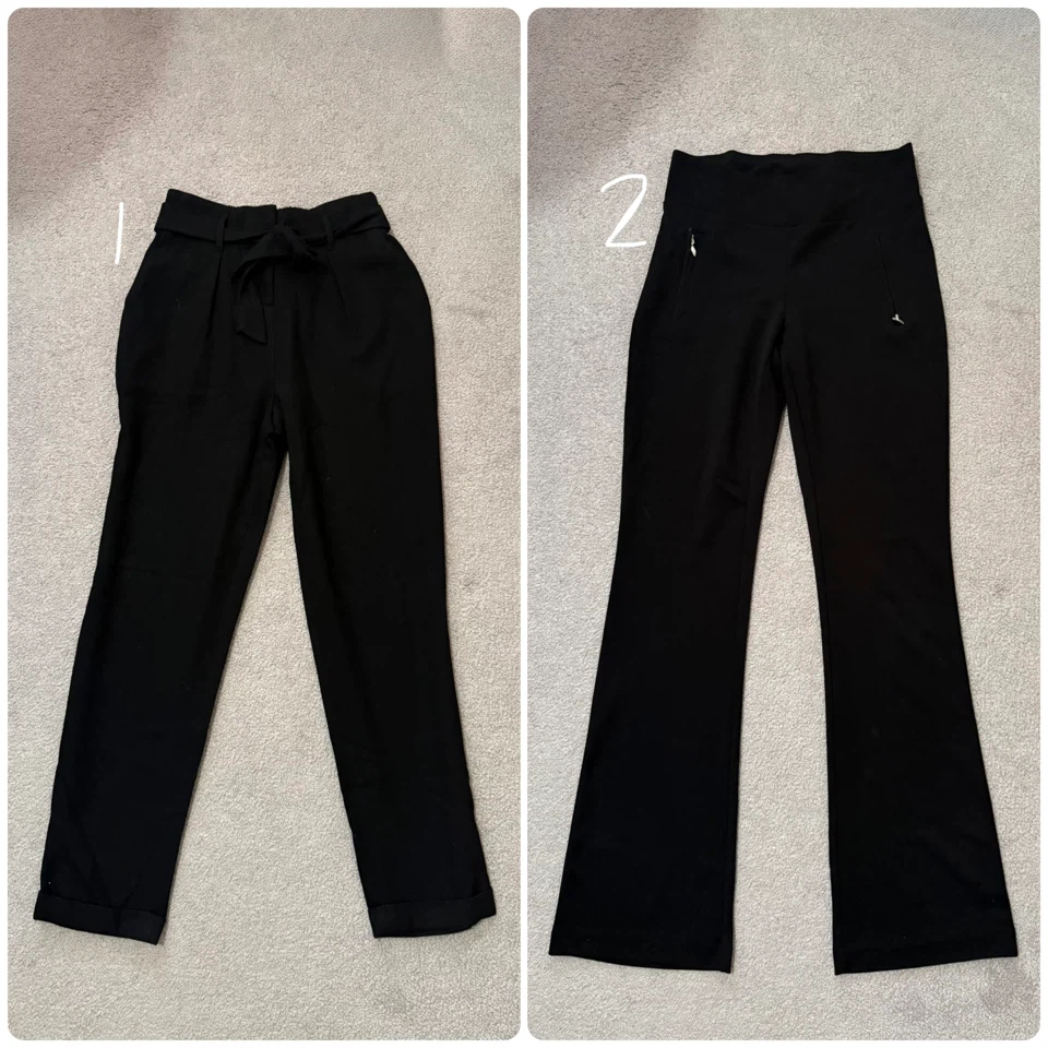 Women’s Work Pants and Lounge. Small, various brands - photo 2