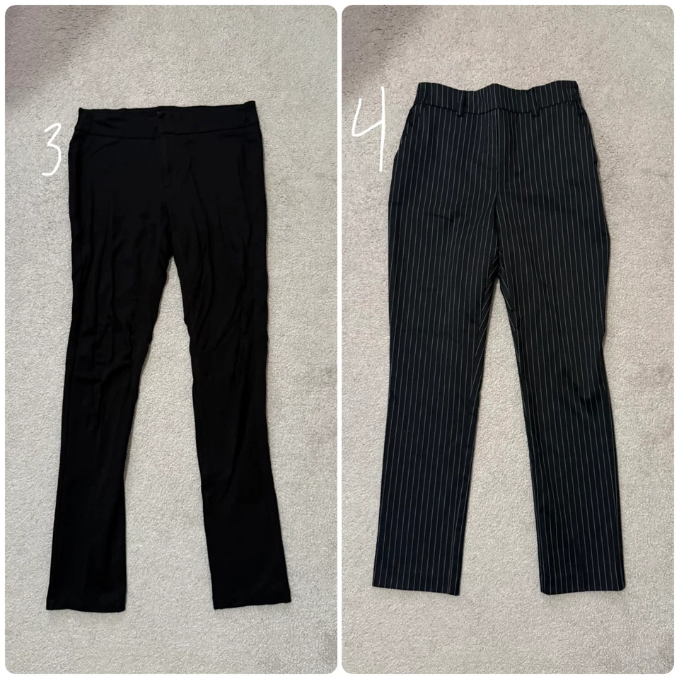 Women’s Work Pants and Lounge. Small, various brands - photo 3