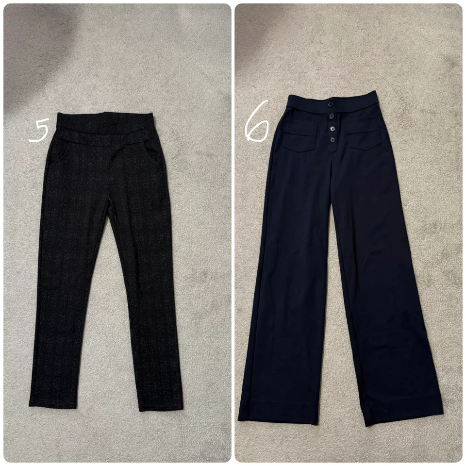 Women’s Work Pants and Lounge. Small, various brands - photo 4
