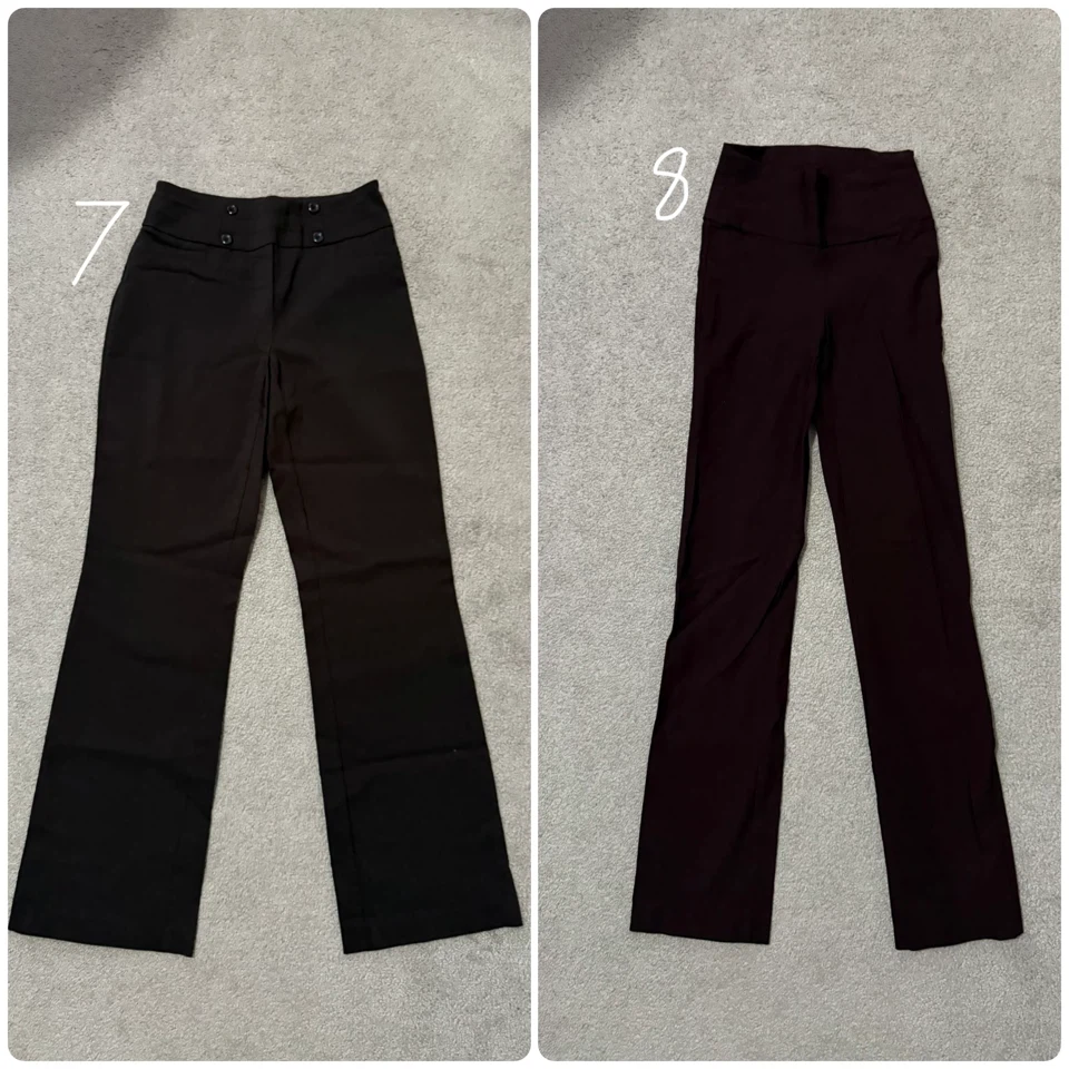 Women’s Work Pants and Lounge. Small, various brands - photo 5