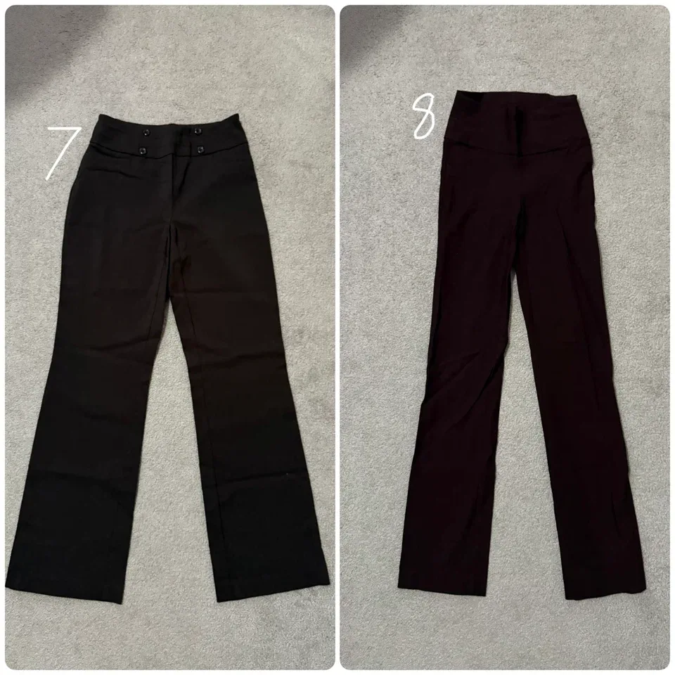Women’s Work Pants and Lounge. Small, various brands - photo 5