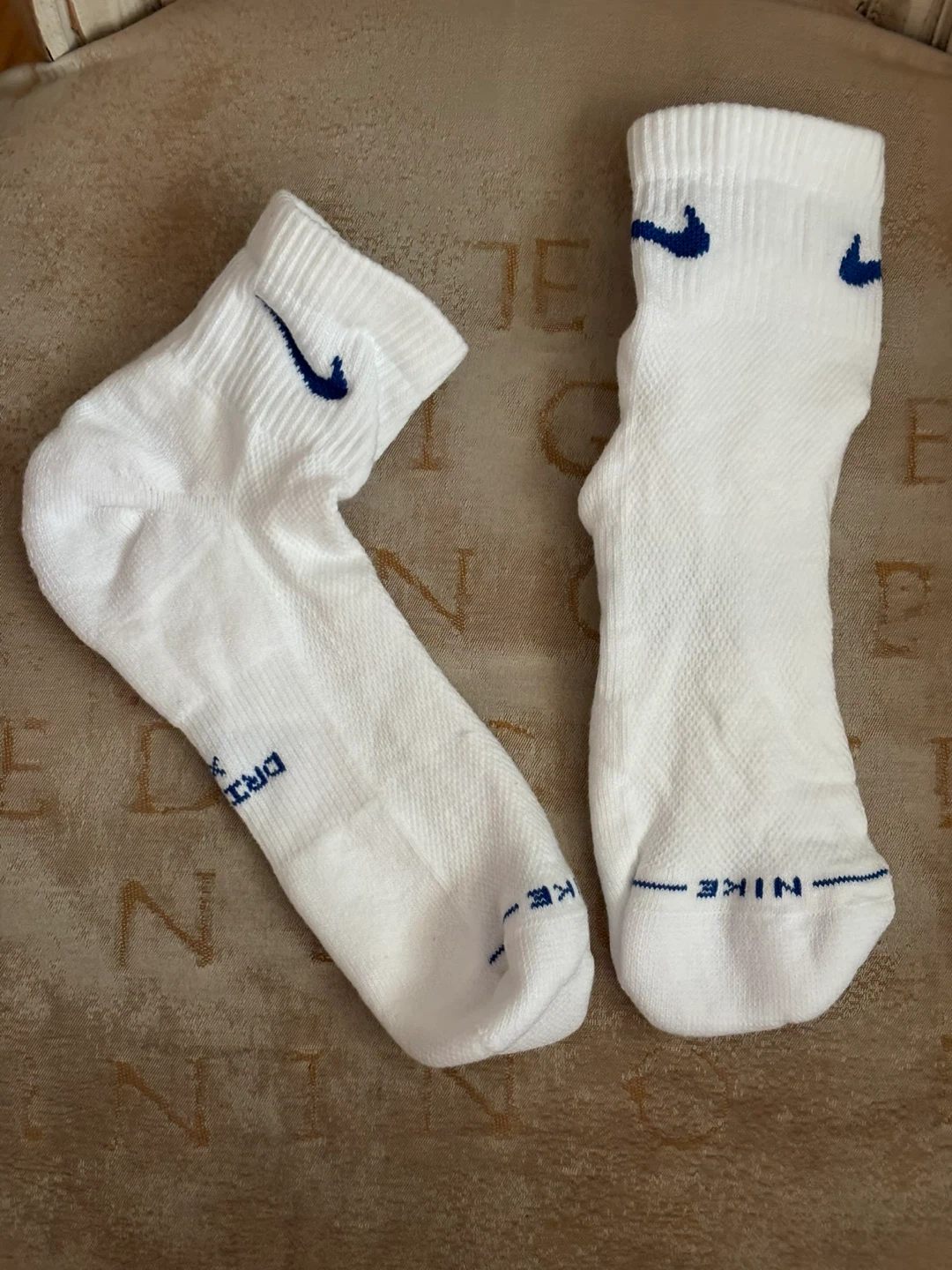 Nike Dri-FIT Ankle Socks - XL Dark Blue