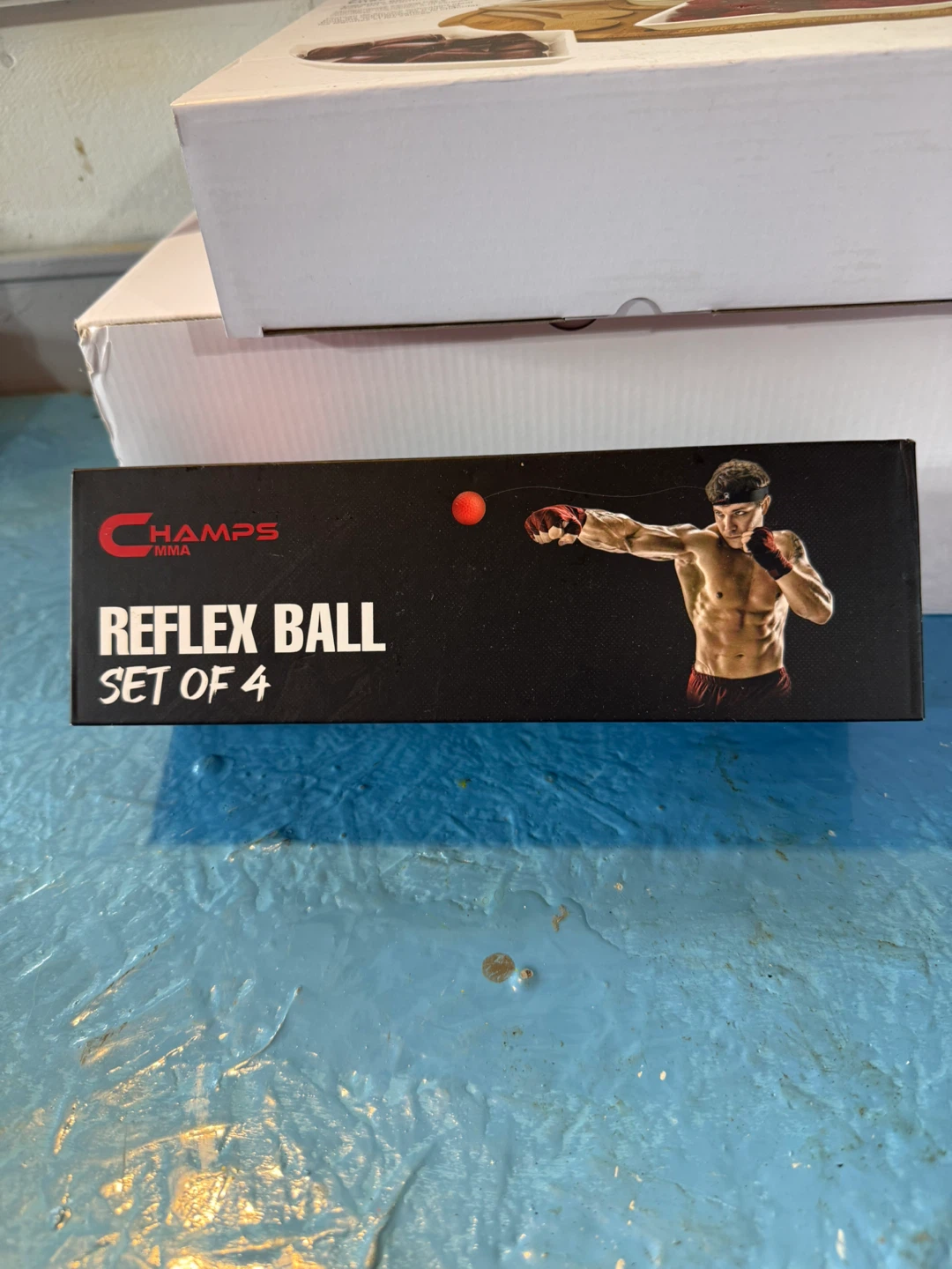 Champs MMA Reflex Ball Set of 4